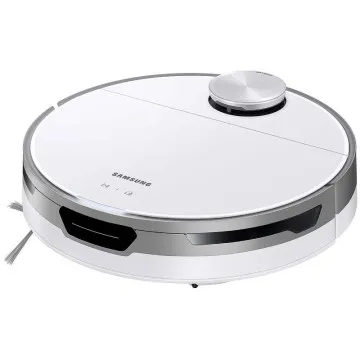 Aspirador de pó robô Samsung Jet Bot / Autonomia 1.5h / Controle WiFi / Branco Samsung - 1