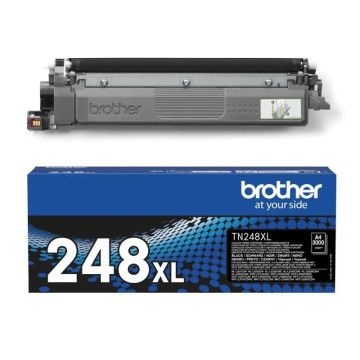 Toner original Brother TN248XLBK de alta capacidade / preto BROTHER - 1