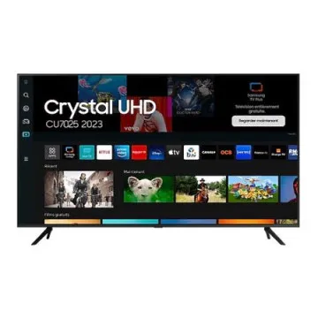 SAMSUNG - LED UHD Smart TV Crystal TU65CU7025KXXC Samsung - 1