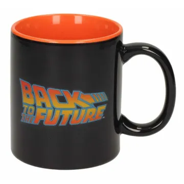 Taza logo Regreso al Futuro