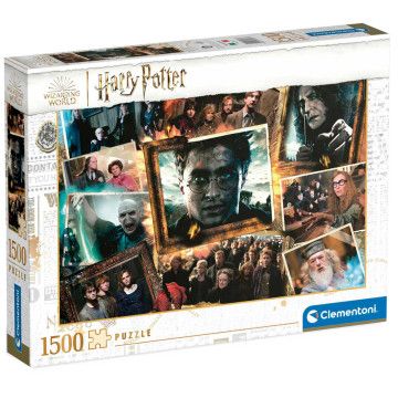 Quebra-cabeça Harry Potter 1500pcs CLEMENTONI - 1