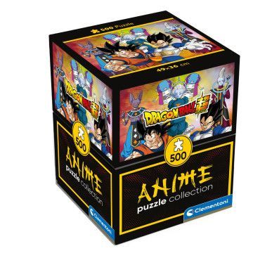 Dragon Ball Super Quebra-cabeça 500pcs CLEMENTONI - 1