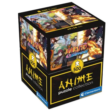 Quebra-cabeça Naruto Shippuuden 500pcs CLEMENTONI - 1