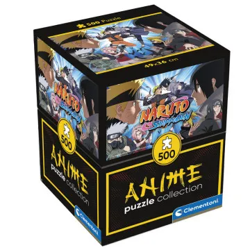 Quebra-cabeça Naruto Shippuuden 500pcs CLEMENTONI - 1