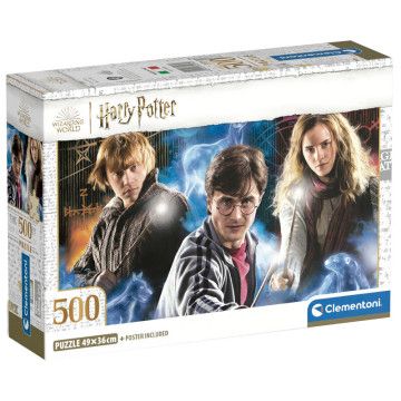 Quebra-cabeça Harry Potter 500pcs CLEMENTONI - 1