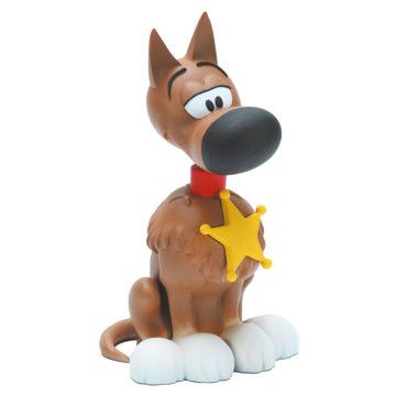 Figura do cofrinho Ratanplan Lucky Luke 16,5 cm PLASTOY - 1