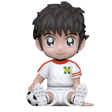 Tsubasa Ozora Figura do cofrinho Capitão Tsubasa 18cm PLASTOY - 1