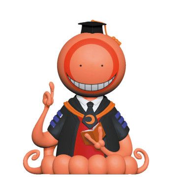 Figura do cofrinho Koro Sensei Orange Assasination Classroom 18 cm PLASTOY - 1