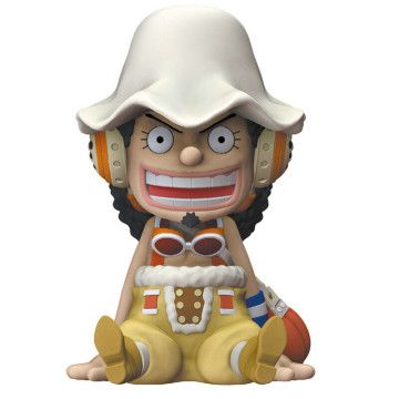 Figura de cofrinho Ushopp One Piece 18cm PLASTOY - 1