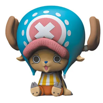 Chopper New World Figura de cofrinho One Piece 18cm PLASTOY - 1