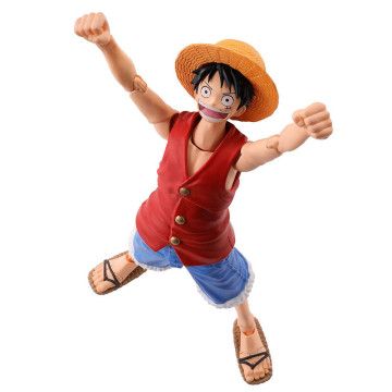 Figura SH Figuarts Monkey D Luffy Romance Dawn One Piece 14cm TAMASHII NATIONS - 1