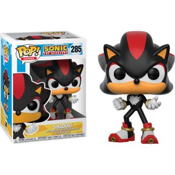 Figura POP Sonic Shadow FUNKO - 1