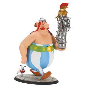 Figura do cofrinho Obelix Asterix 30cm PLASTOY - 1