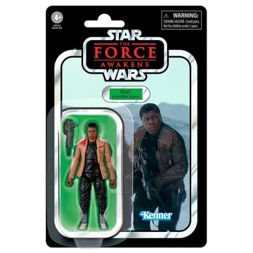 Figura Finn Starkiller Base Episódio VII Coleção Vintage Star Wars 10cm HASBRO - 1