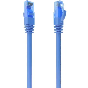 Cabo de Rede RJ45 AWG26 CCA UTP Aisens A135-0803 Cat.6/ 4m/ Azul AISENS - 1