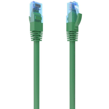 Cabo de Rede RJ45 AWG26 CCA UTP Aisens A135-0814 Cat.6/ 5m/ Verde AISENS - 1