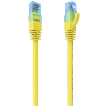 Cabo de Rede RJ45 AWG26 CCA UTP Aisens A135-0836 Cat.6/ 3m/ Amarelo AISENS - 1