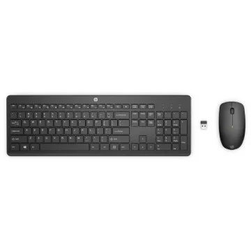 Teclado e mouse sem fio HP 230/preto HP - 1