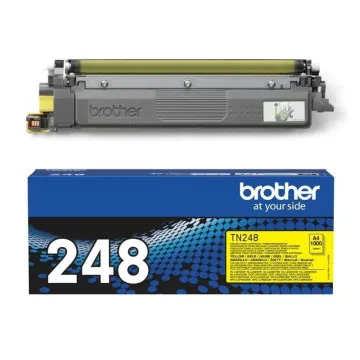 Toner Original Brother TN248Y/Amarelo BROTHER - 1