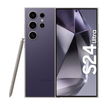 Smartphone Samsung Galaxy S24 Ultra 12GB/ 256GB/ 6.8'/ 5G/ Violeta Titanium Samsung - 1