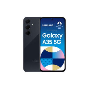 SAMSUNG - Galaxy A35 5G 256GB Preto SM-A356BZKGEUB Samsung - 1