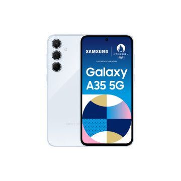 SAMSUNG - Galaxy A35 5G 256GB Azul SM-A356BLBGEUB Samsung - 1