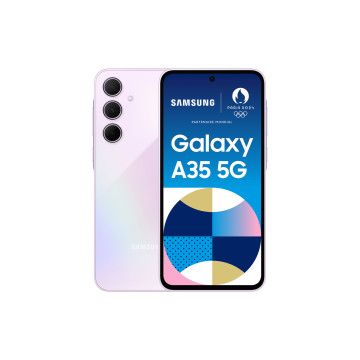 SAMSUNG - Galaxy A35 5G 256GB Lav. SM-A356BLVGEUB Samsung - 1