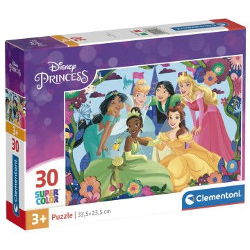 Quebra-cabeça Princesa Disney 30pcs CLEMENTONI - 1