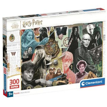 Quebra-cabeça Harry Potter 300pcs CLEMENTONI - 1