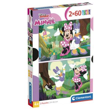 Puzzle Minnie Disney 2x60pcs CLEMENTONI - 1