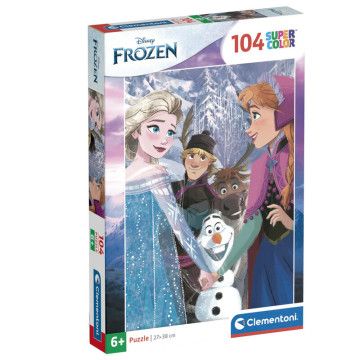 Puzzle Frozen Disney 104pcs CLEMENTONI - 1