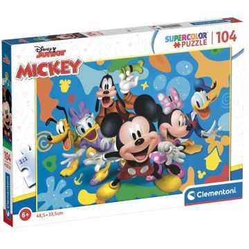 Puzzle Mickey e Amigos Disney 104pcs CLEMENTONI - 1