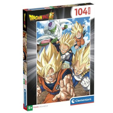 Dragon Ball Super Quebra-cabeça 104pcs CLEMENTONI - 1