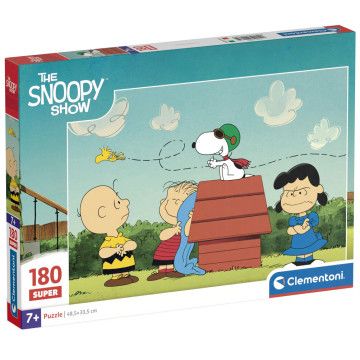 Quebra-cabeça Snoopy 180 peças CLEMENTONI - 1