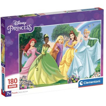Quebra-cabeça Princesa Disney 180pcs CLEMENTONI - 1
