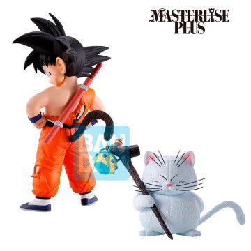 Figura Ichibansho Son Goku e Korin O Mirante Acima das Nuvens Dragon Ball 15cm BANPRESTO - 1