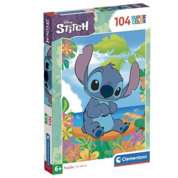 Puzzle Stitch Disney 104pcs CLEMENTONI - 1