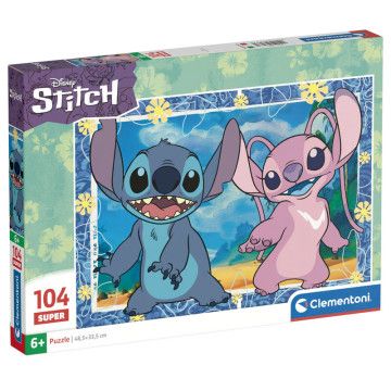 Puzzle Stitch Disney 104pcs CLEMENTONI - 1