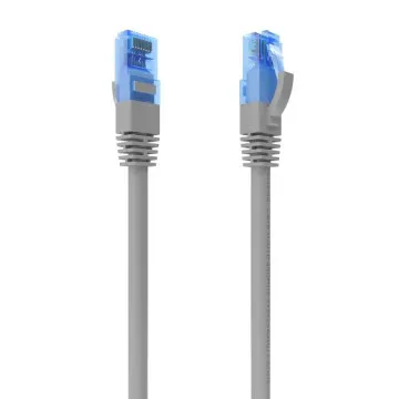 Cabo de Rede RJ45 AWG26 CCA UTP Aisens A135-0774 Cat.6/ 75cm/ Cinza AISENS - 1