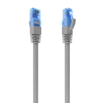 Cabo de Rede RJ45 AWG26 CCA UTP Aisens A135-0777 Cat.6/ 2m/ Cinza AISENS - 1