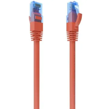 Cabo de Rede RJ45 AWG26 CCA UTP Aisens A135-0788 Cat.6/ 75cm/ Vermelho AISENS - 1