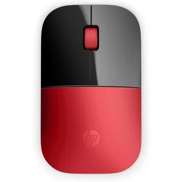 Mouse sem fio HP Z3700/até 1200/vermelho HP - 1