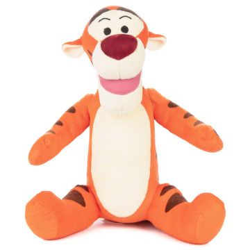 Ursinho Pooh de pelúcia Tigrão Disney com som de 30cm DISNEY - 1