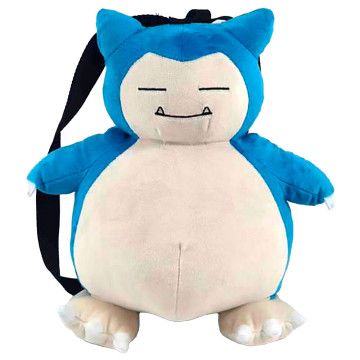 Mochila de pelúcia Pokémon Snorlax 29cm CYP BRANDS - 1