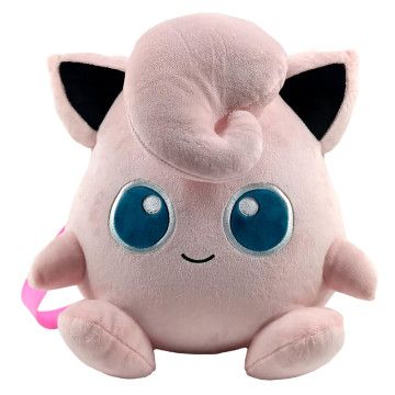 Mochila de pelúcia Pokémon Jigglypuff 28cm CYP BRANDS - 1