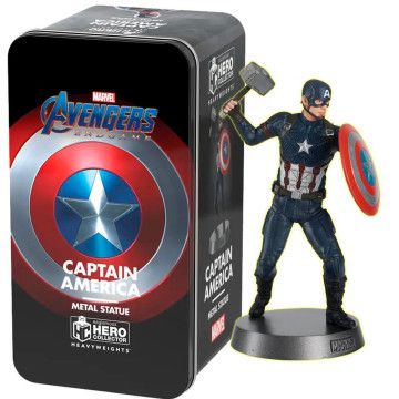 Figura Capitão América Pesos Pesados Os Vingadores Vingadores Marvel  - 1
