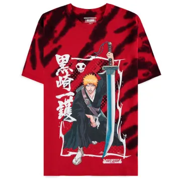 Camiseta Ichigo Bleach DIFUZED - 1