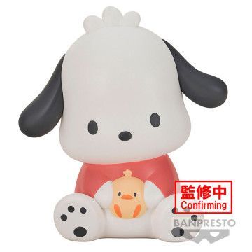 Figura Pochacco Sofvimates Personagens Sanrio 11cm BANPRESTO - 1