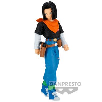 Figura Android 17 Solid Edge Work Dragon Ball Z 17cm BANPRESTO - 1