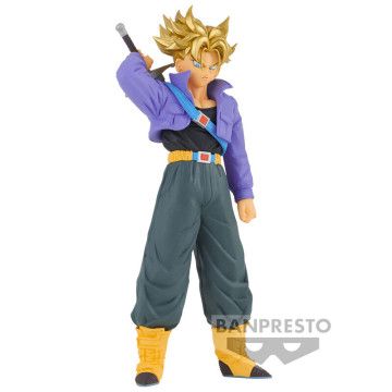 Figura Super Saiyan Trunks Sangue de Saiyans Dragon Ball Z 17cm BANPRESTO - 1